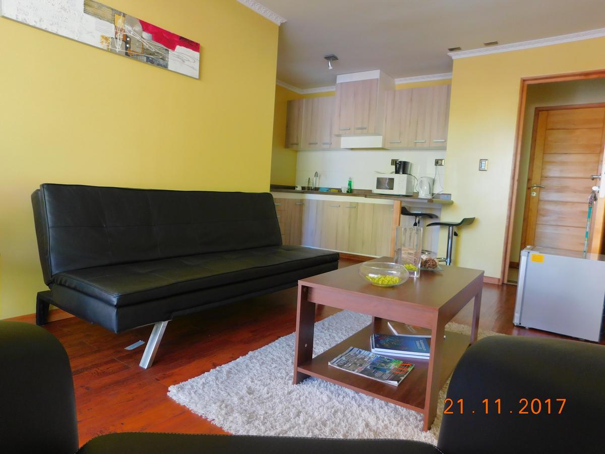 Apart Hotel Uman Concepción Exteriér fotografie