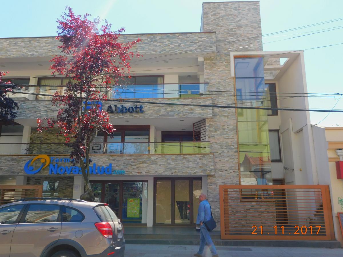 Apart Hotel Uman Concepción Exteriér fotografie