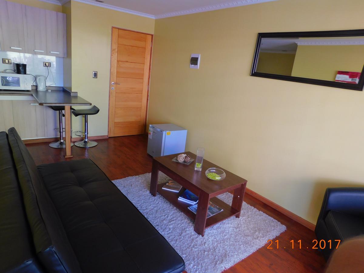 Apart Hotel Uman Concepción Exteriér fotografie