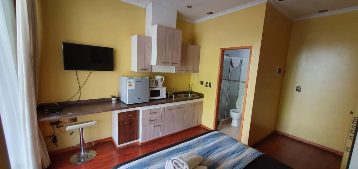 Apart Hotel Uman Concepción Exteriér fotografie